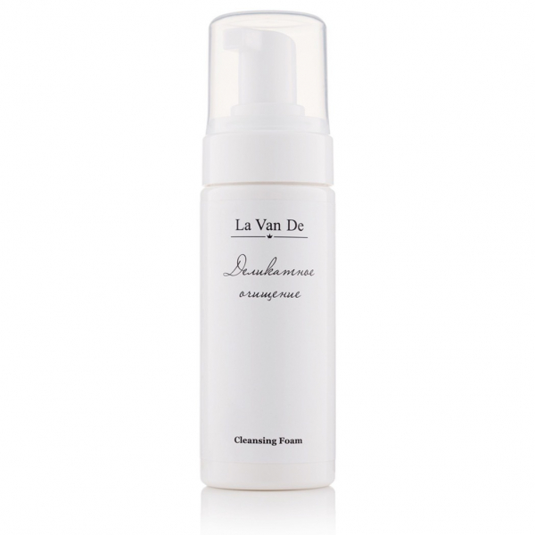 Пінка для всіх типів шкіри La Van De Cleansing Foam