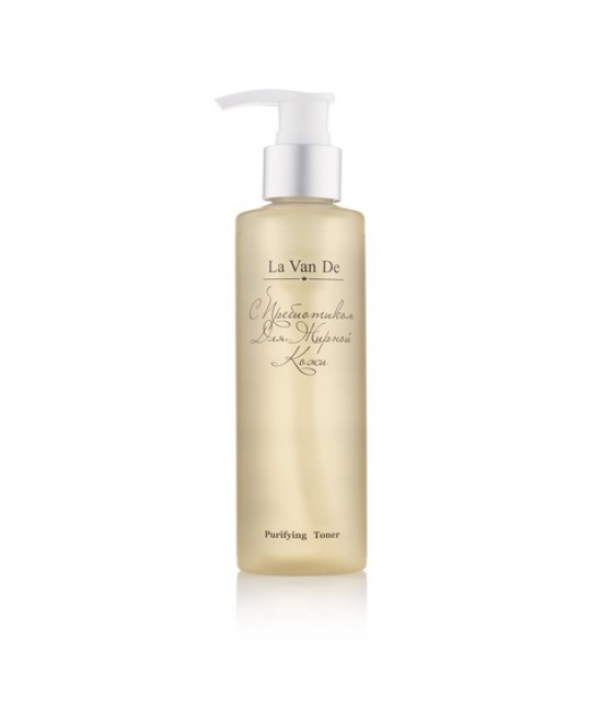 Тонік для жирної шкіри з пребіотиками La Van De Purifying toner