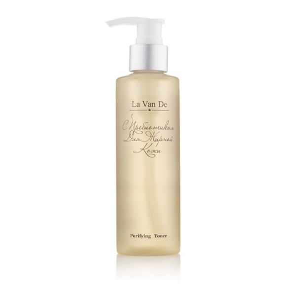 Тонік для жирної шкіри з пребіотиками La Van De Purifying toner