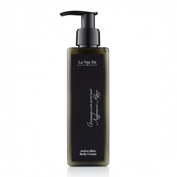 Антицелюлітний ліфтинг крем La Van De Active Slim Body Cream