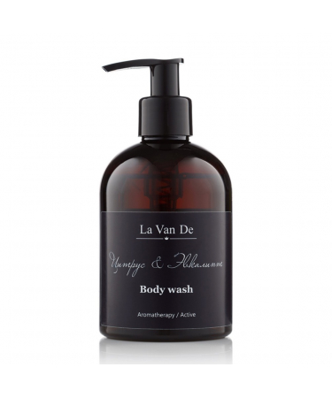 Гель для душу Цитрус та евкаліпт La Van De Body Wash