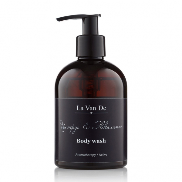 Гель для душу Цитрус та евкаліпт La Van De Body Wash