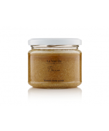 Дренажний антицелюлітний скраб La Van De Exotic Body Scrub 