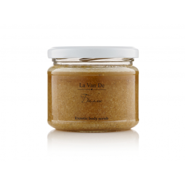 Дренажний антицелюлітний скраб La Van De Exotic Body Scrub 