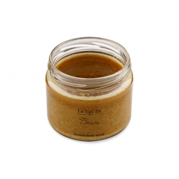 Дренажний антицелюлітний скраб La Van De Exotic Body Scrub 