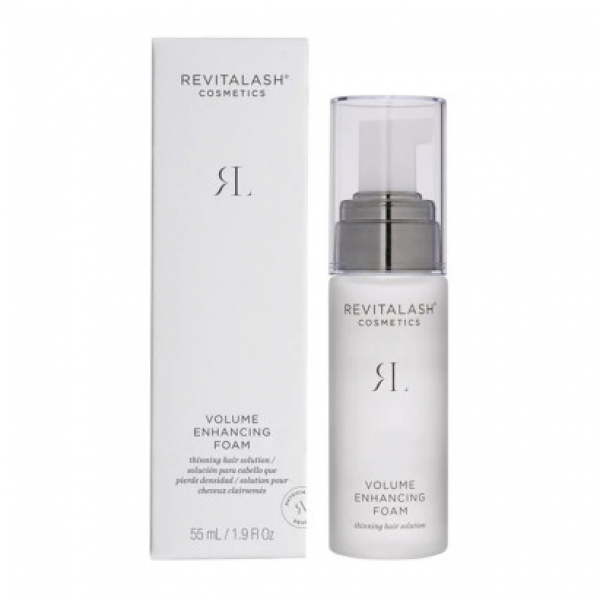 Пінка для зміцнення коренів та збільшення об'єму волосся Revitalash Volume Enhancing Foam