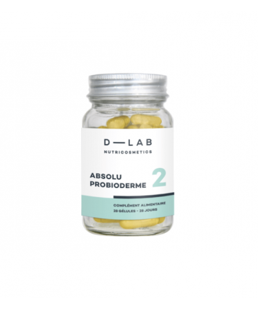 Абсолют баланс мікрофлори шкіри D-LAB