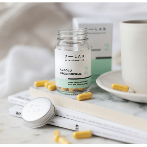 Абсолют баланс мікрофлори шкіри D-LAB