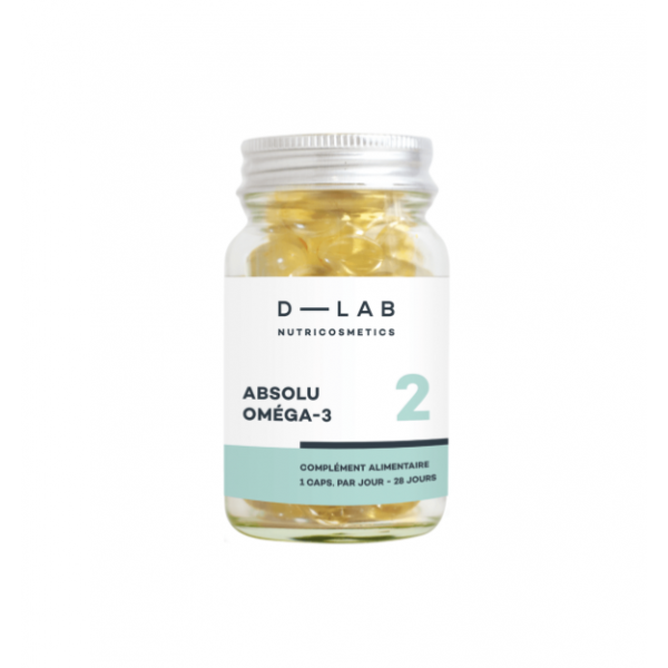 Абсолют Омега 3 для повної та еластичної шкіри D-LAB