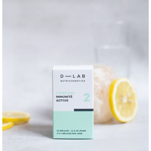 Комплекс "Активний натуральний імунітет організму" D-LAB