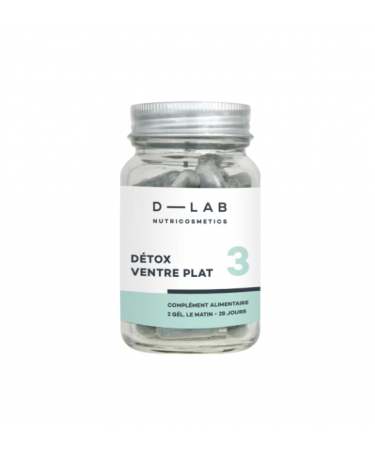 Детокс для плоского живота D-LAB 