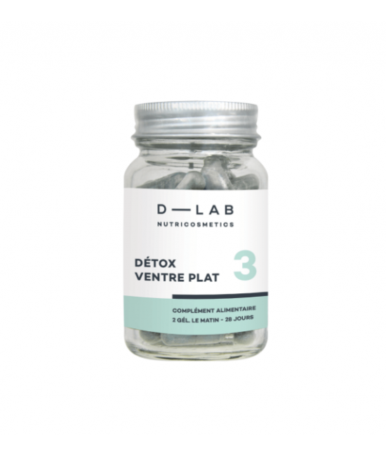 Детокс для плоского живота D-LAB 