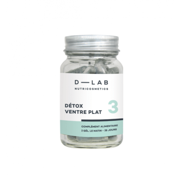 Детокс для плоского живота D-LAB 