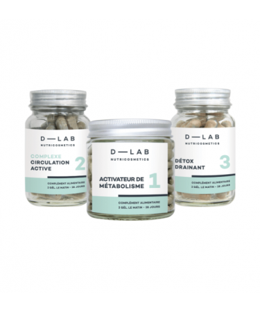 Дія-целюліт, зневоднення 1M D-LAB