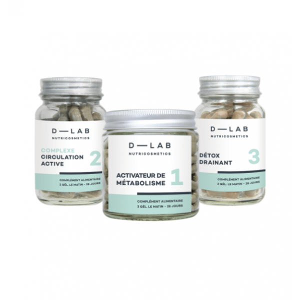 Дія-целюліт, зневоднення 1M D-LAB