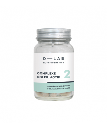 Комплекс активна засмага D-LAB