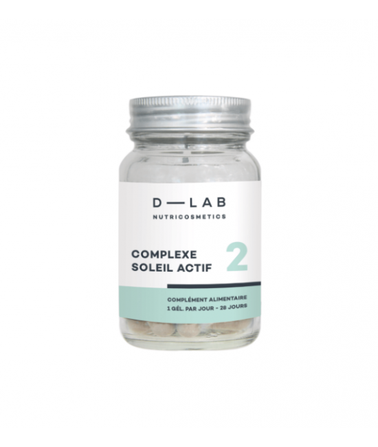 Комплекс активна засмага D-LAB