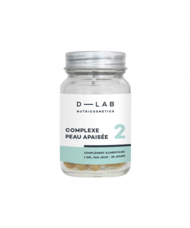 Комплекс заспокійливої шкіри D-LAB
