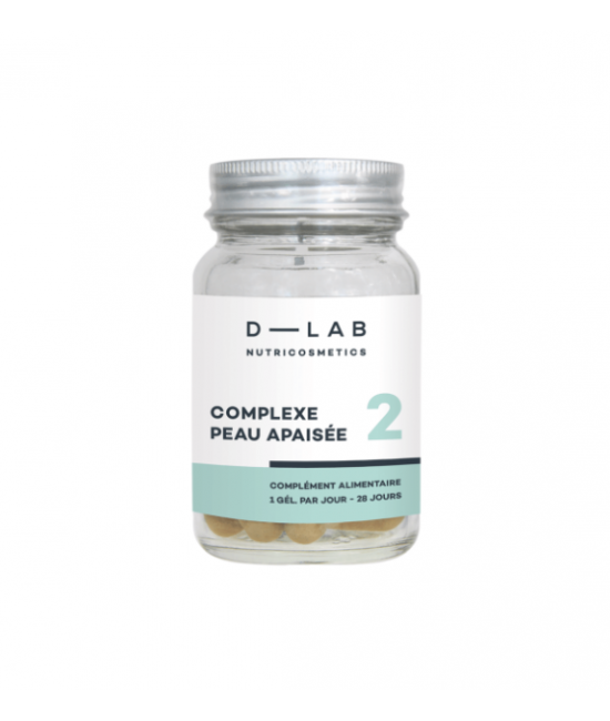 Комплекс заспокійливої шкіри D-LAB
