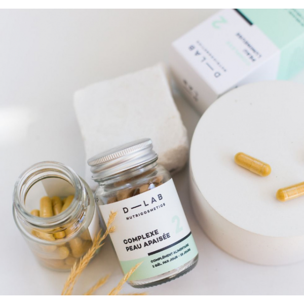 Комплекс заспокійливої шкіри D-LAB