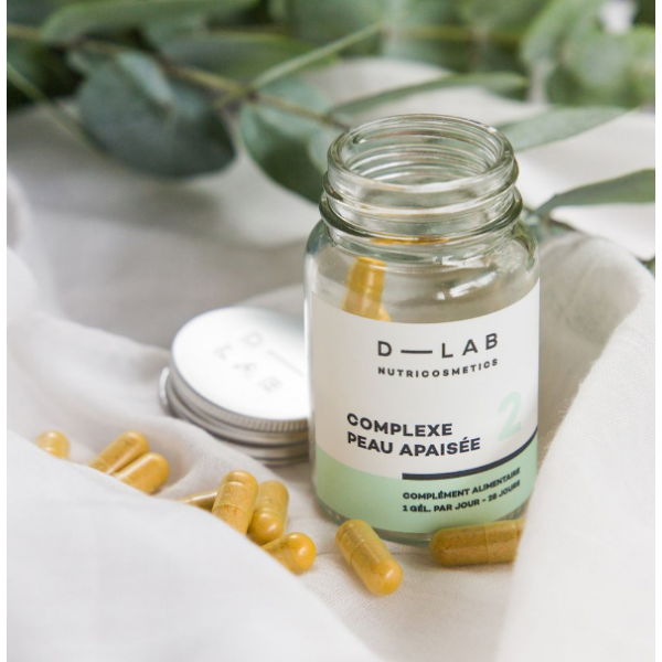 Комплекс заспокійливої шкіри D-LAB