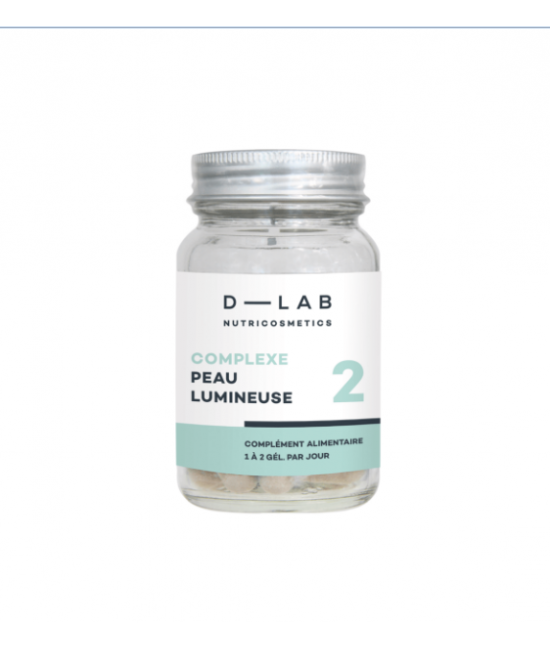 Комплекс для сяючої шкіри D-LAB
