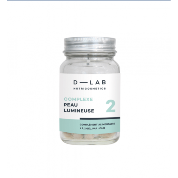 Комплекс для сяючої шкіри D-LAB
