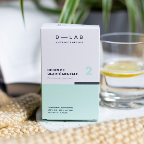 Дози покращення психічного стану D-LAB