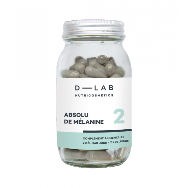 Абсолютний меланін, пігментує та посилює засмагу D-LAB