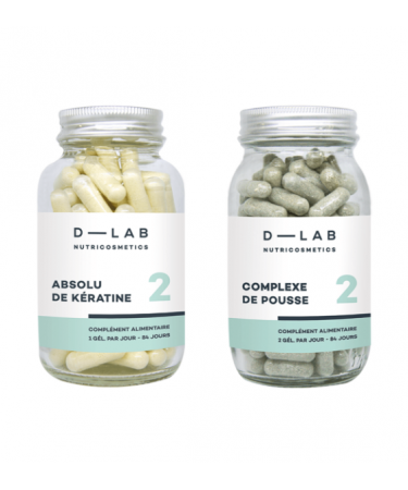 Живлення для волосся 3M D-LAB