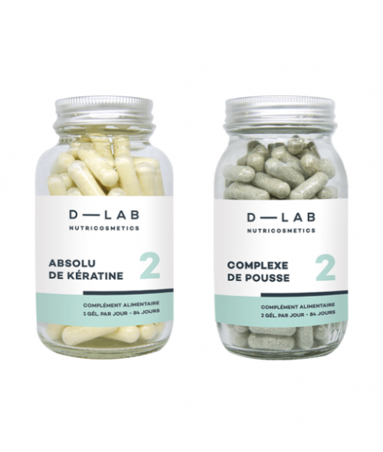Живлення для волосся 3M D-LAB
