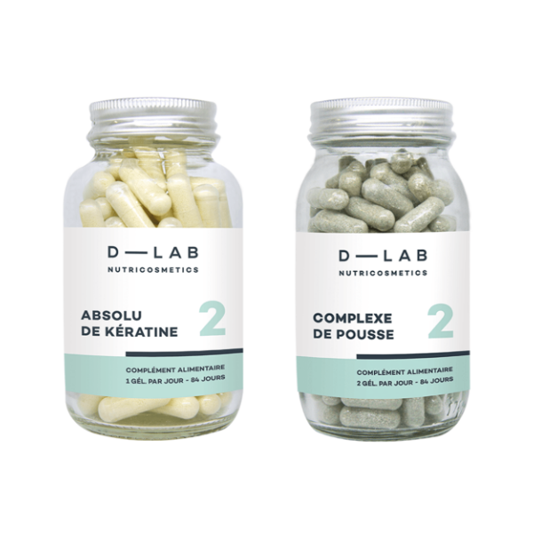 Живлення для волосся 3M D-LAB