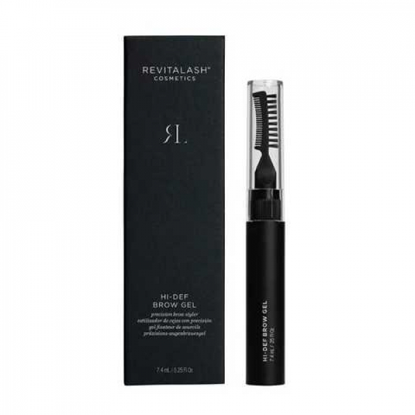 Гель-стайлер для брів темно-коричневий Revitalash Hi-Def Brow Gel Dark Brown