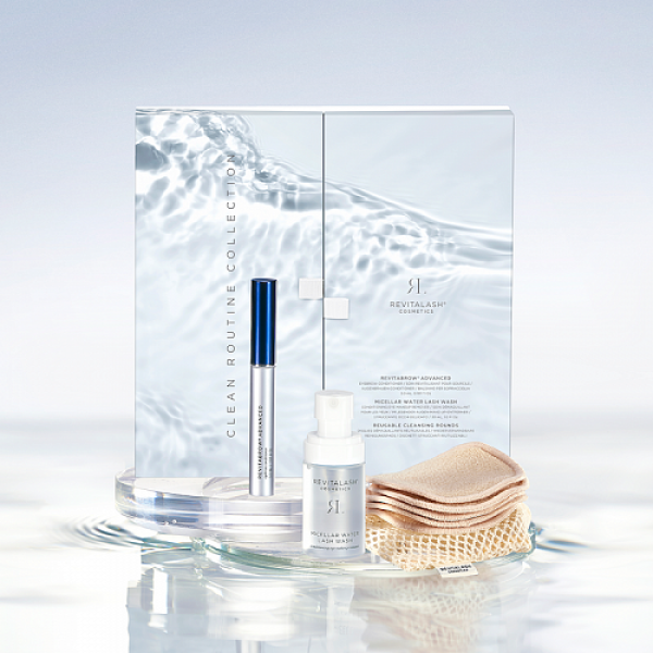 Набір для брів Revitalash «Clean Routine» Revitabrow ® Advanced