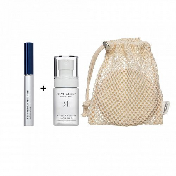 Набір для брів Revitalash «Clean Routine» Revitabrow ® Advanced