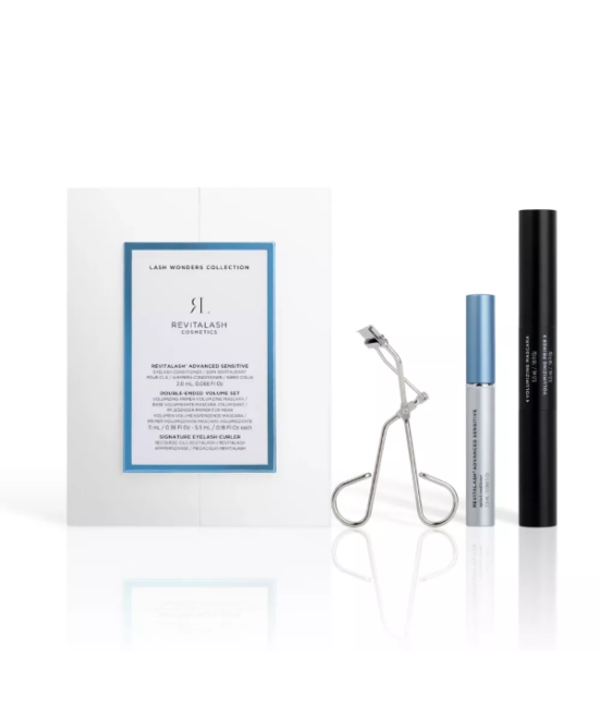 Набір для вій для чутливих очей Revitalash Lash Sensitive Wonders Collection