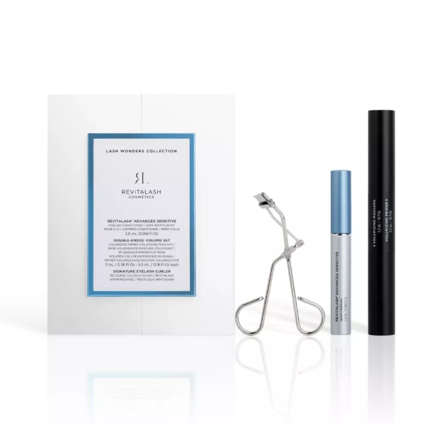 Набір для вій для чутливих очей Revitalash Lash Sensitive Wonders Collection