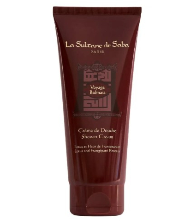 Крем для душу Лотос і Франжипані LA SULTANE DE SABA