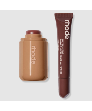 Дует рум'яна та тінт для губ Rhode The Fall Duos Toasted teddy and Espresso Дует рум'яна та тінт для губ Rhode The Fall Duos Toasted teddy and Espresso