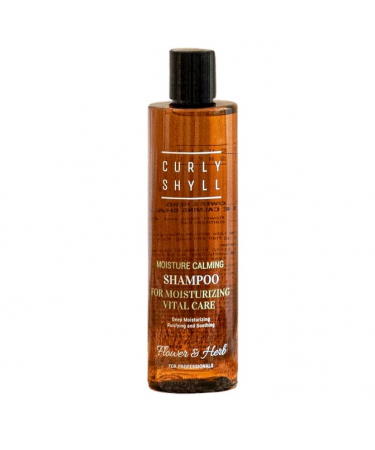 Зволожувальний заспокійливий шампунь Curly Shyll Moisture Calming Shampoo