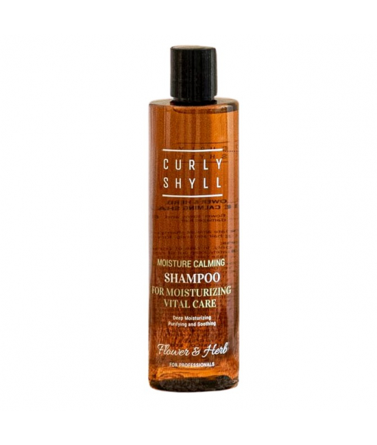 Зволожувальний заспокійливий шампунь Curly Shyll Moisture Calming Shampoo