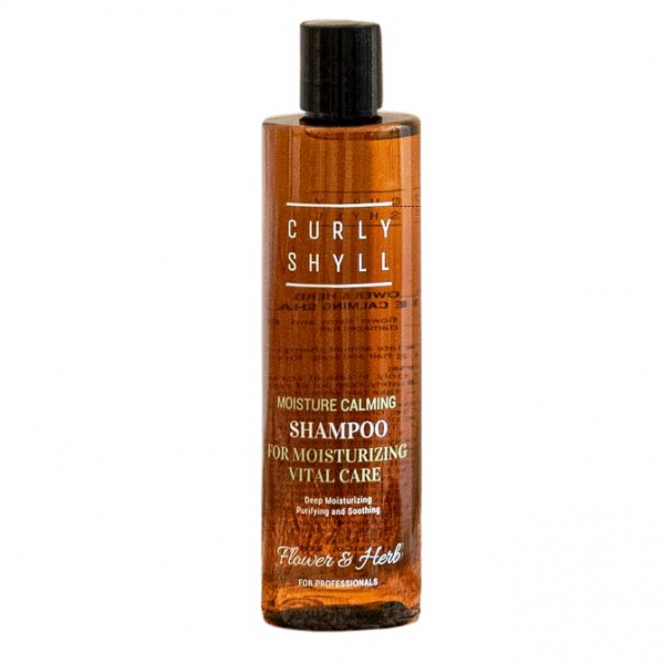 Зволожувальний заспокійливий шампунь Curly Shyll Moisture Calming Shampoo