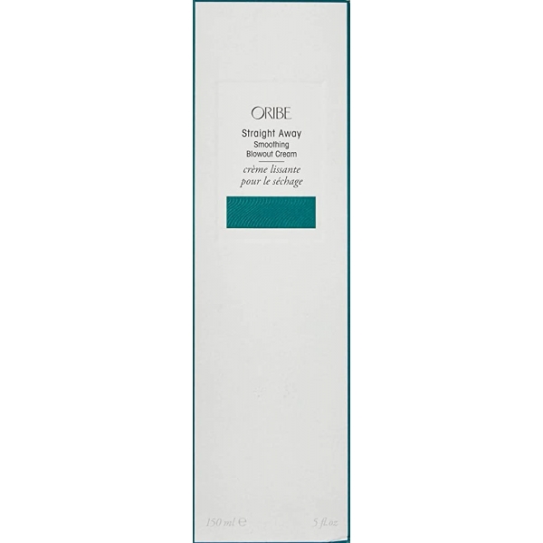 Поліруючий крем для розгладження волосся ORIBE Straight away smoothing blowout cream 