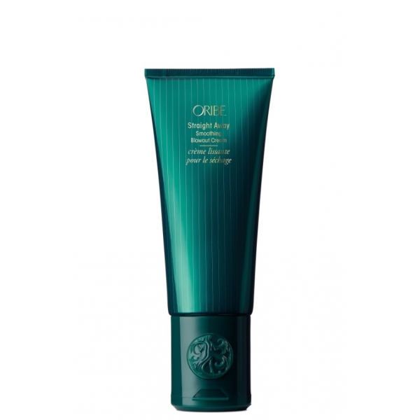 Поліруючий крем для розгладження волосся ORIBE Straight away smoothing blowout cream 