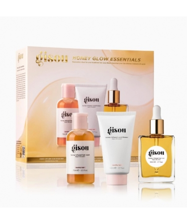 Набір для волосся Gisou Nourishing Honey Glow Essentials Set
