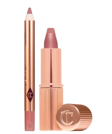 Набір для губ Charlotte Tilbury Pillow Talk Lipstick & Lip Liner Kit