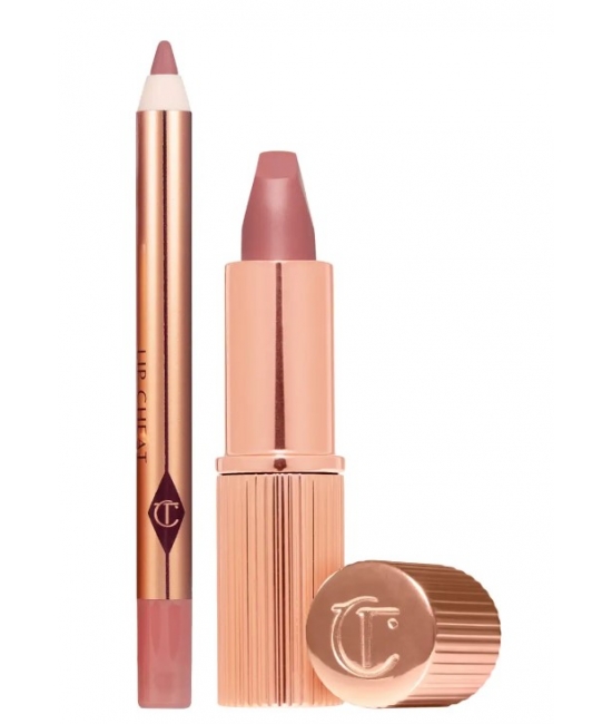 Набір для губ Charlotte Tilbury Pillow Talk Lipstick & Lip Liner Kit