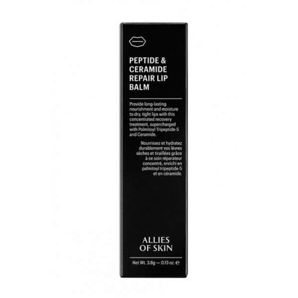 Бальзам для губ Allies Of Skin Peptide & Ceramide Repair Lip Balm
