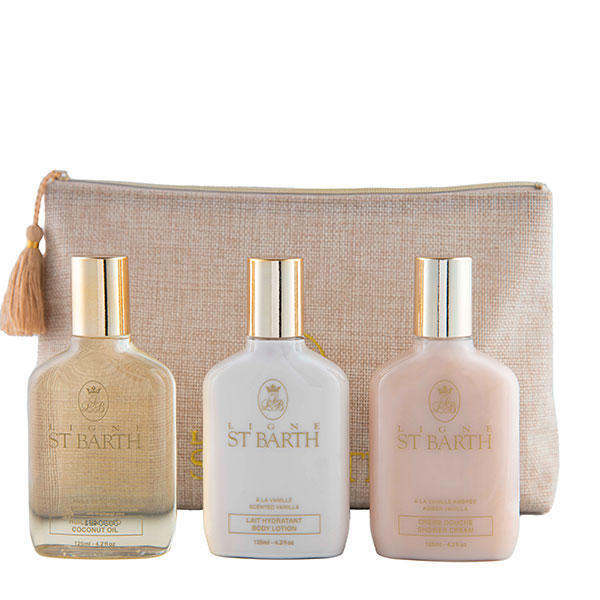 Набір для тіла "Кариби" St. Barth Carribean Softness Pouch Набір для тіла "Кариби" St. Barth Carribean Softness Pouch