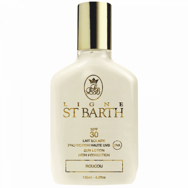 Лосьйон для засмаги з олією помадного дерева SPF-30 St. Barth